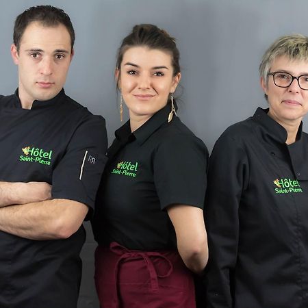 Hotel Saint Pierre Les Sauvages  Zewnętrze zdjęcie