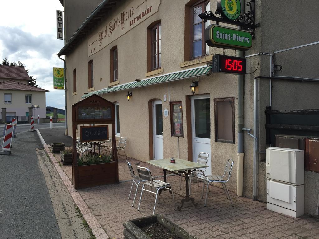 Hotel Saint Pierre Les Sauvages  Zewnętrze zdjęcie