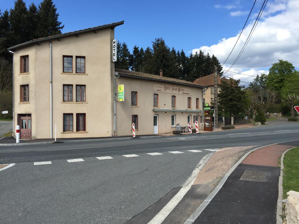Hotel Saint Pierre Les Sauvages  Zewnętrze zdjęcie