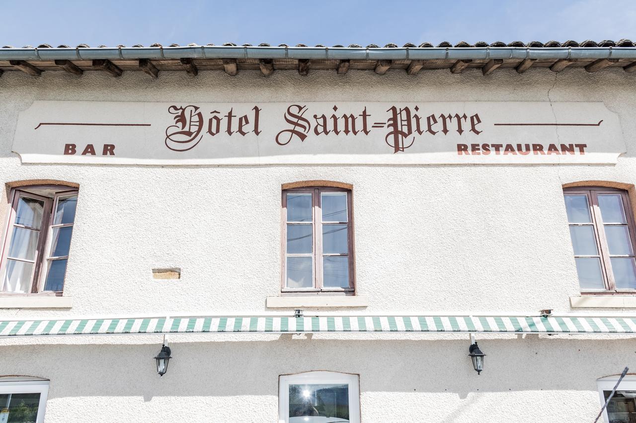 Hotel Saint Pierre Les Sauvages  Zewnętrze zdjęcie